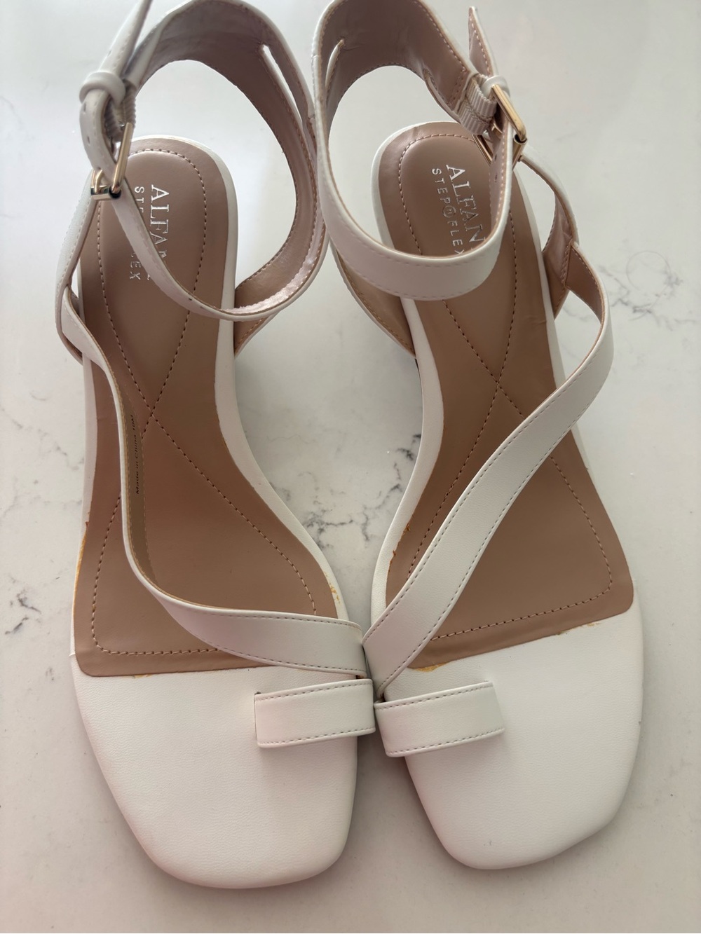 New Alfani Heels with ankle strap